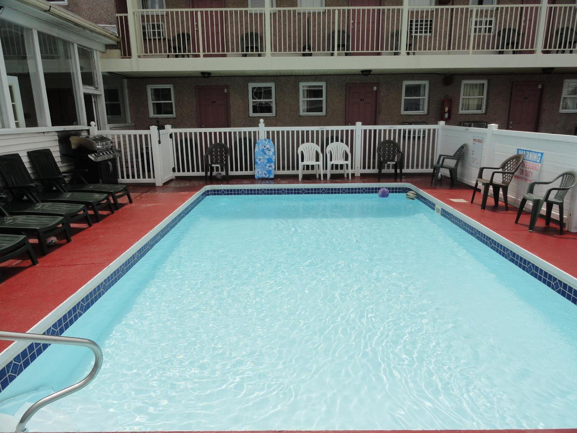 Anchor Motel Seaside Heights Dış mekan fotoğraf