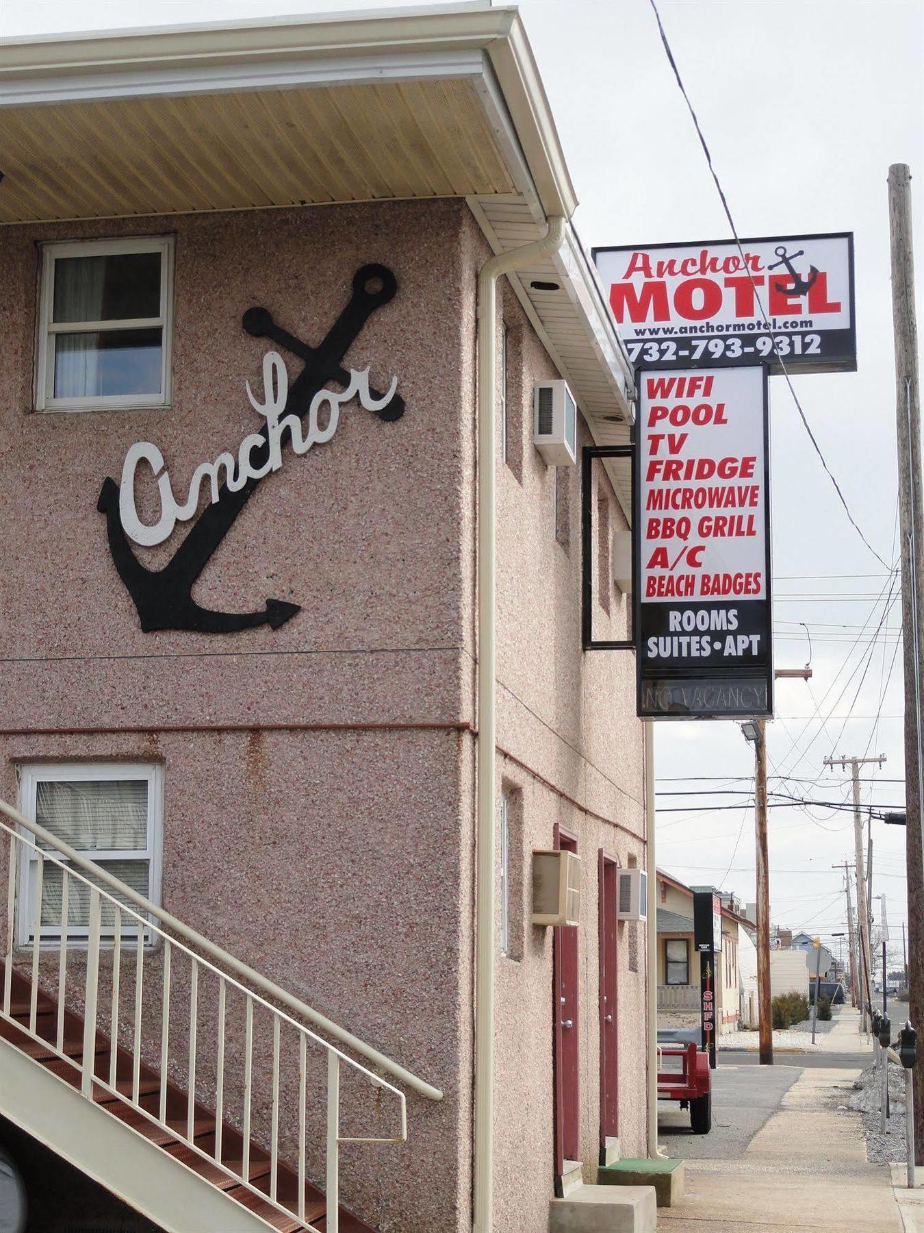 Anchor Motel Seaside Heights Dış mekan fotoğraf