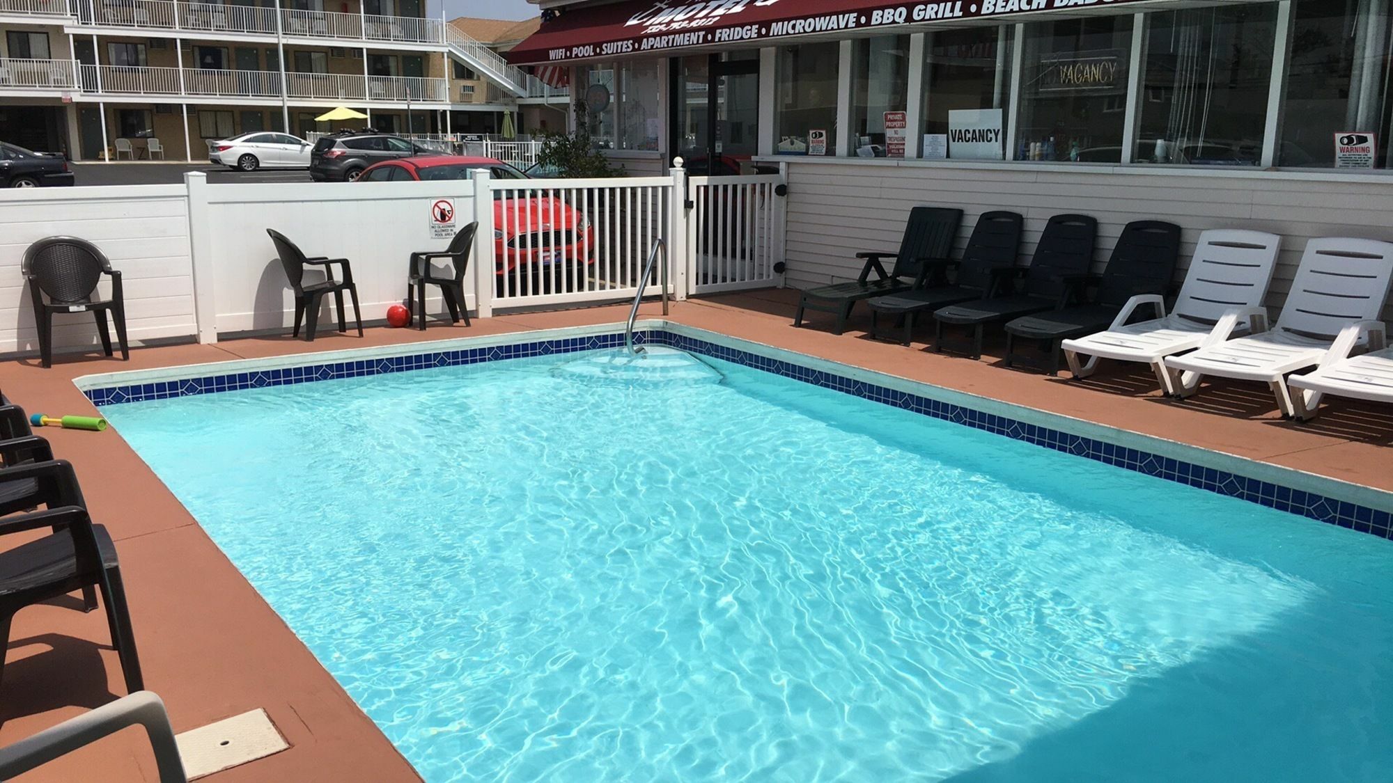 Anchor Motel Seaside Heights Dış mekan fotoğraf